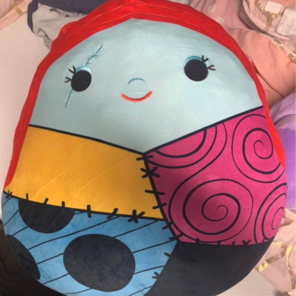 Disney Plush Toy with Red, Yellow, and Blue Colors